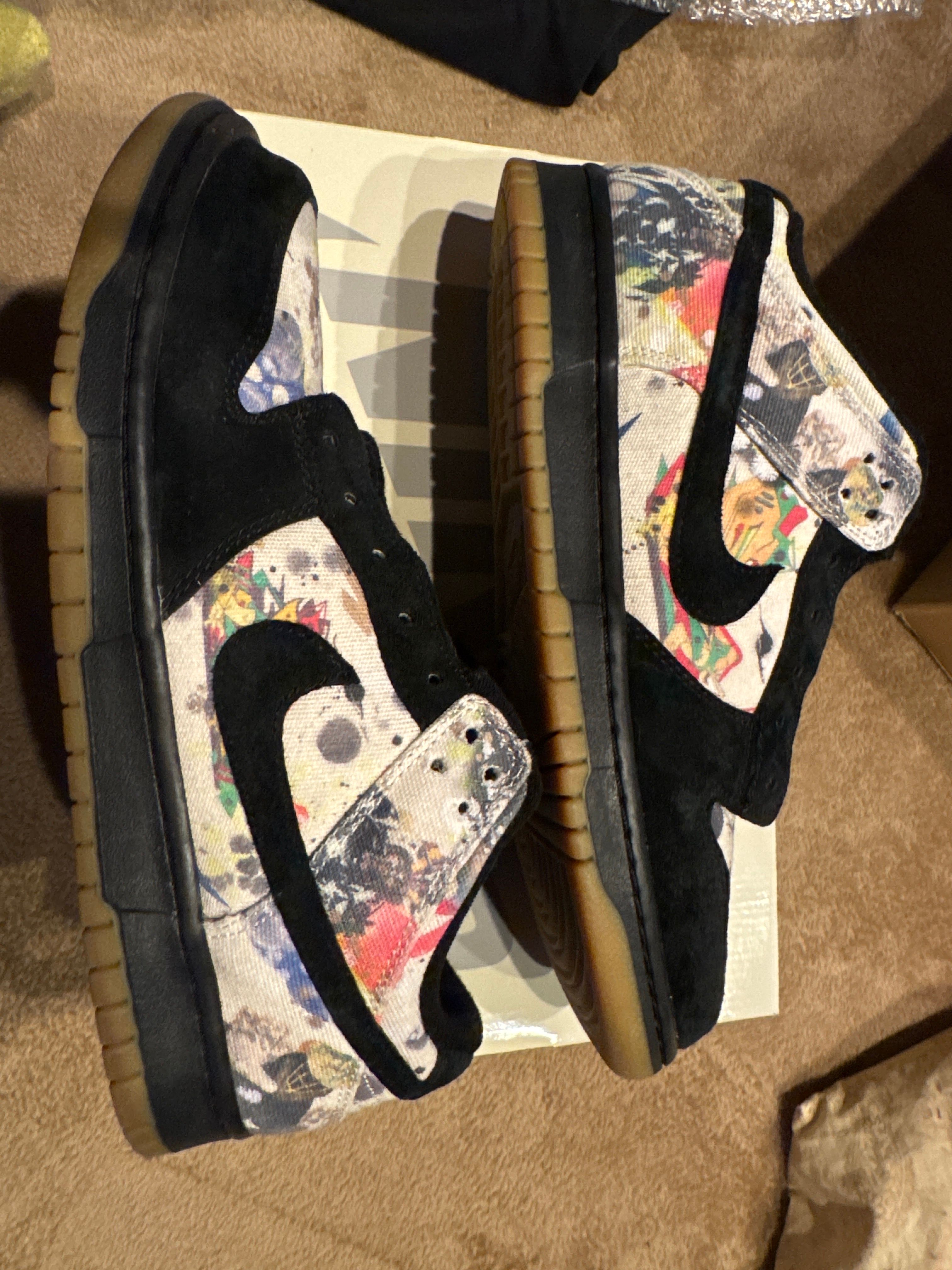 Supreme × Nike SB Dunk Low "Rammellzee"