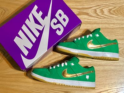Nike SB Dunk Low "St. Patrick’s Day/Shamrock"