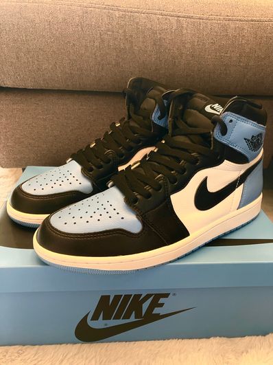 Nike Air Jordan 1 Retro High OG "University Blue/UNC Toe"
