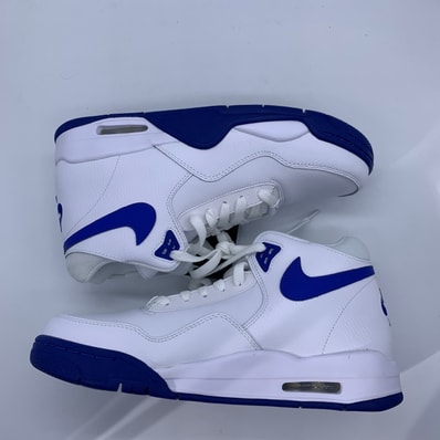 Nike Flight Legacy "White/Game Royal"