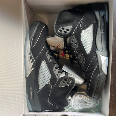 Nike Air Jordan 5 Retro OG "Black Metallic Reimagined"