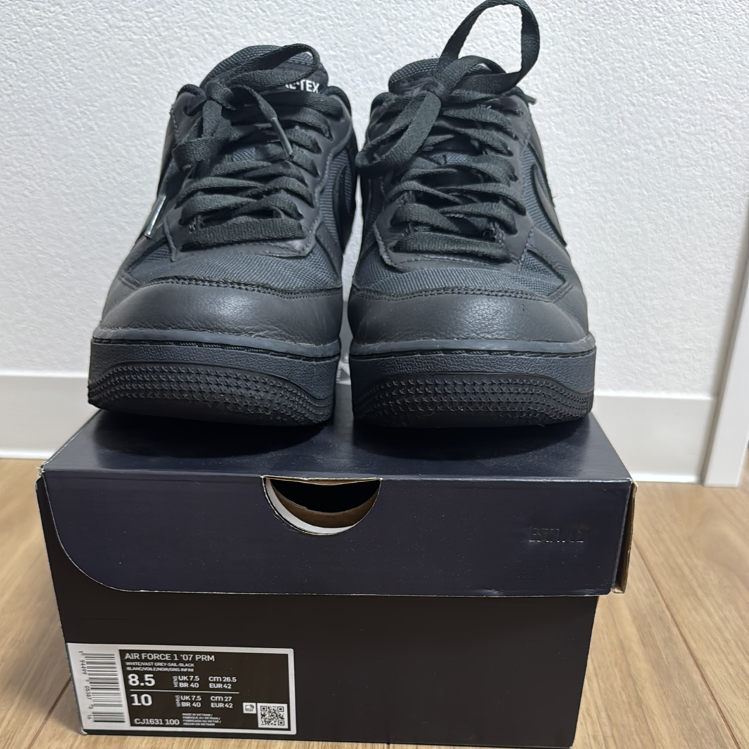 Nike Air Force 1 Low GORE-TEX "Black"