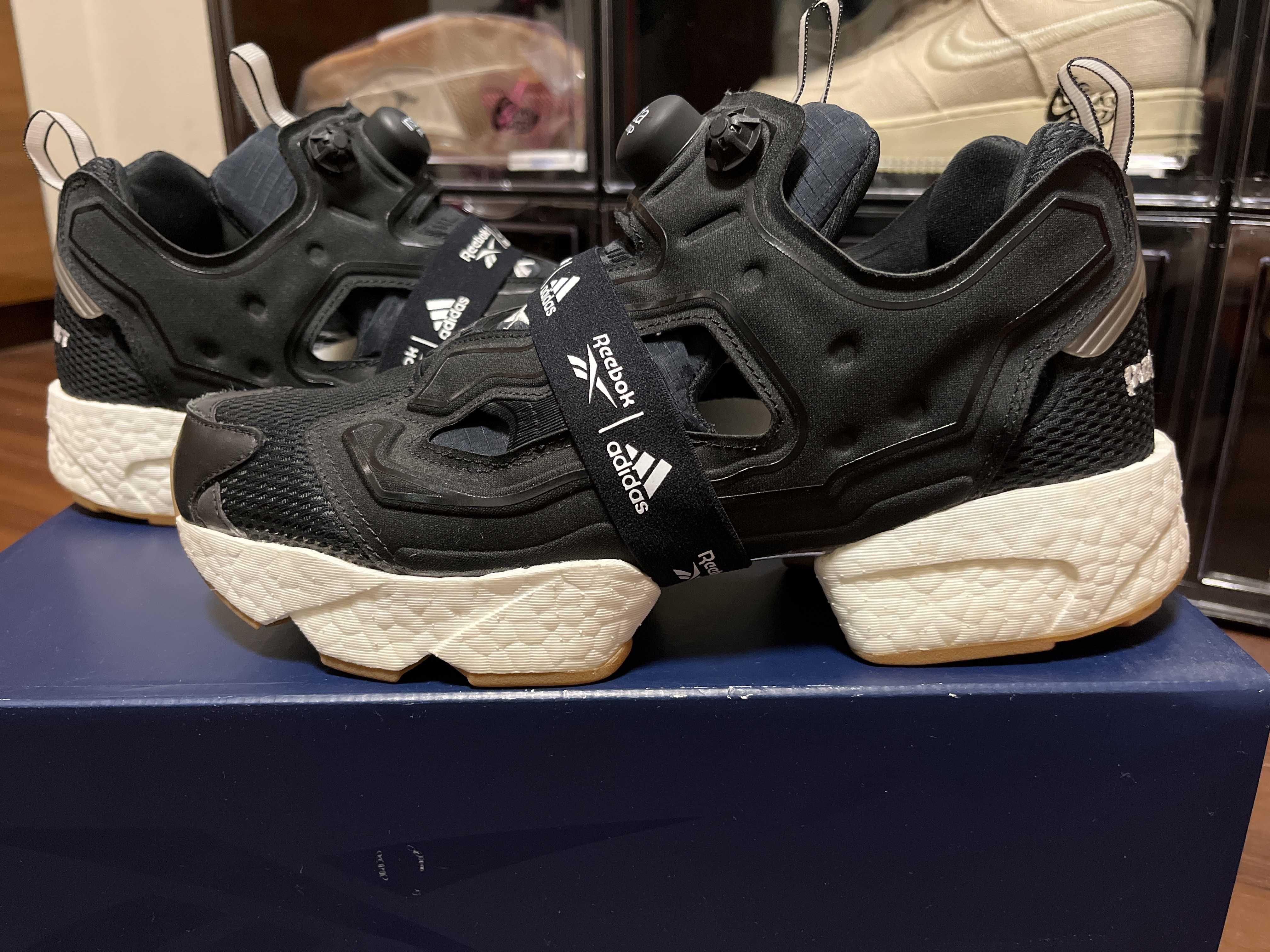 ADIDAS×REEBOK INSTAPUMP FURY BOOST OG BLACK