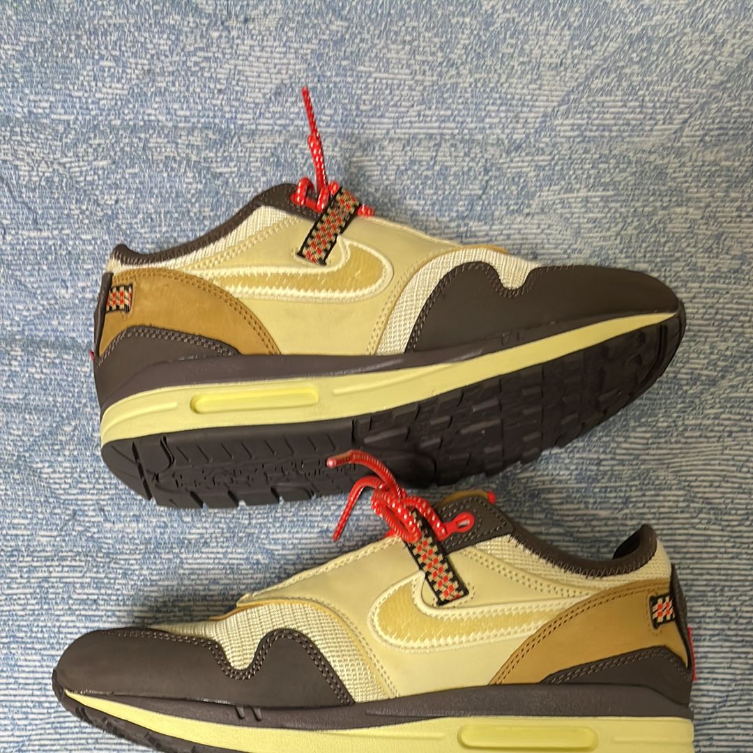 Travis Scott × Nike Air Max 1 "CACT.US Brown"