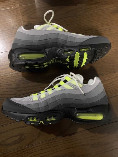Nike Air Max 95 OG "Neon Yellow" (2020)