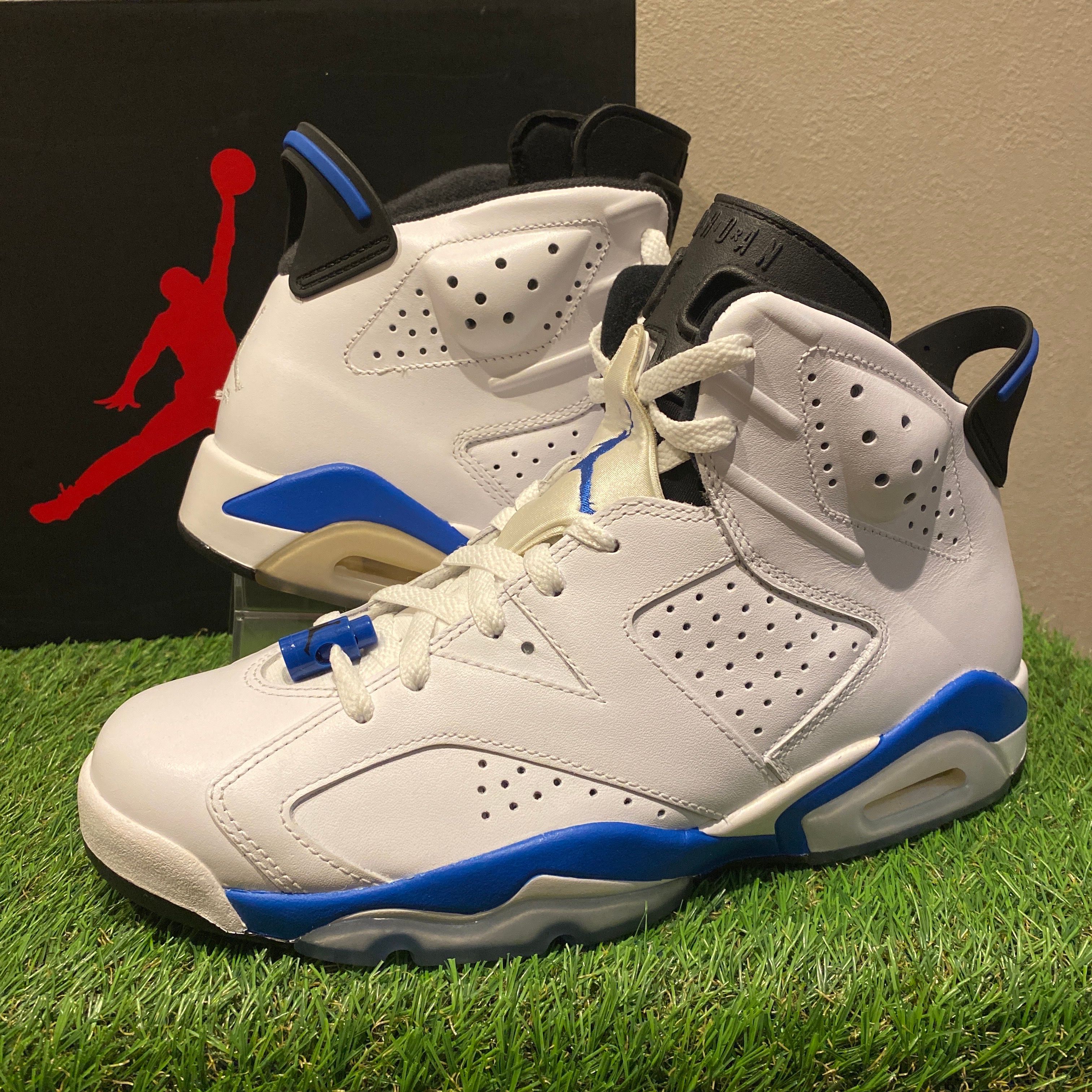 Nike Air Jordan 6 Retro "Sport Blue" (2014)