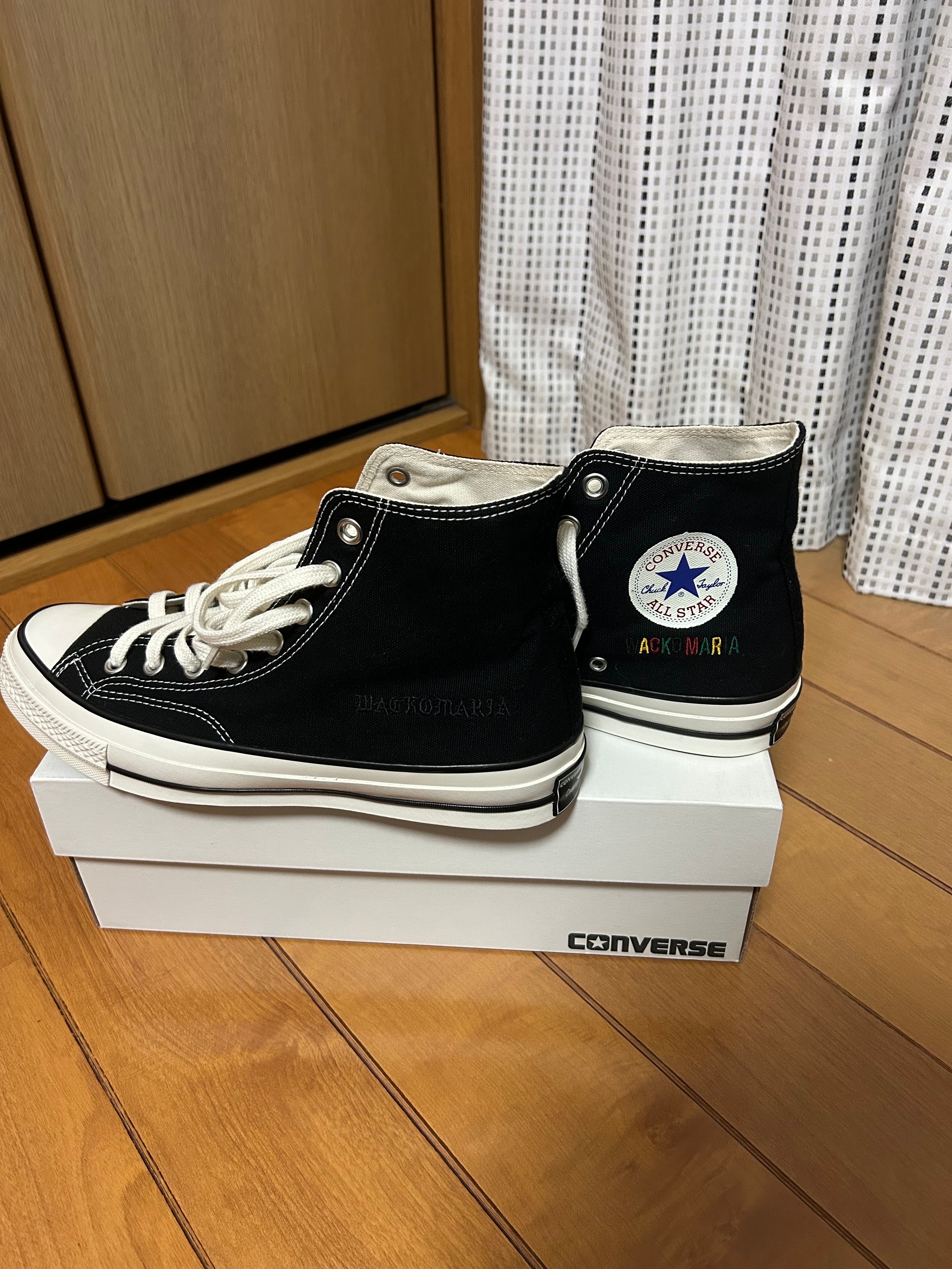 ワコマリア × コンバース オールスター レガシー ハイ / WM "ブラック"