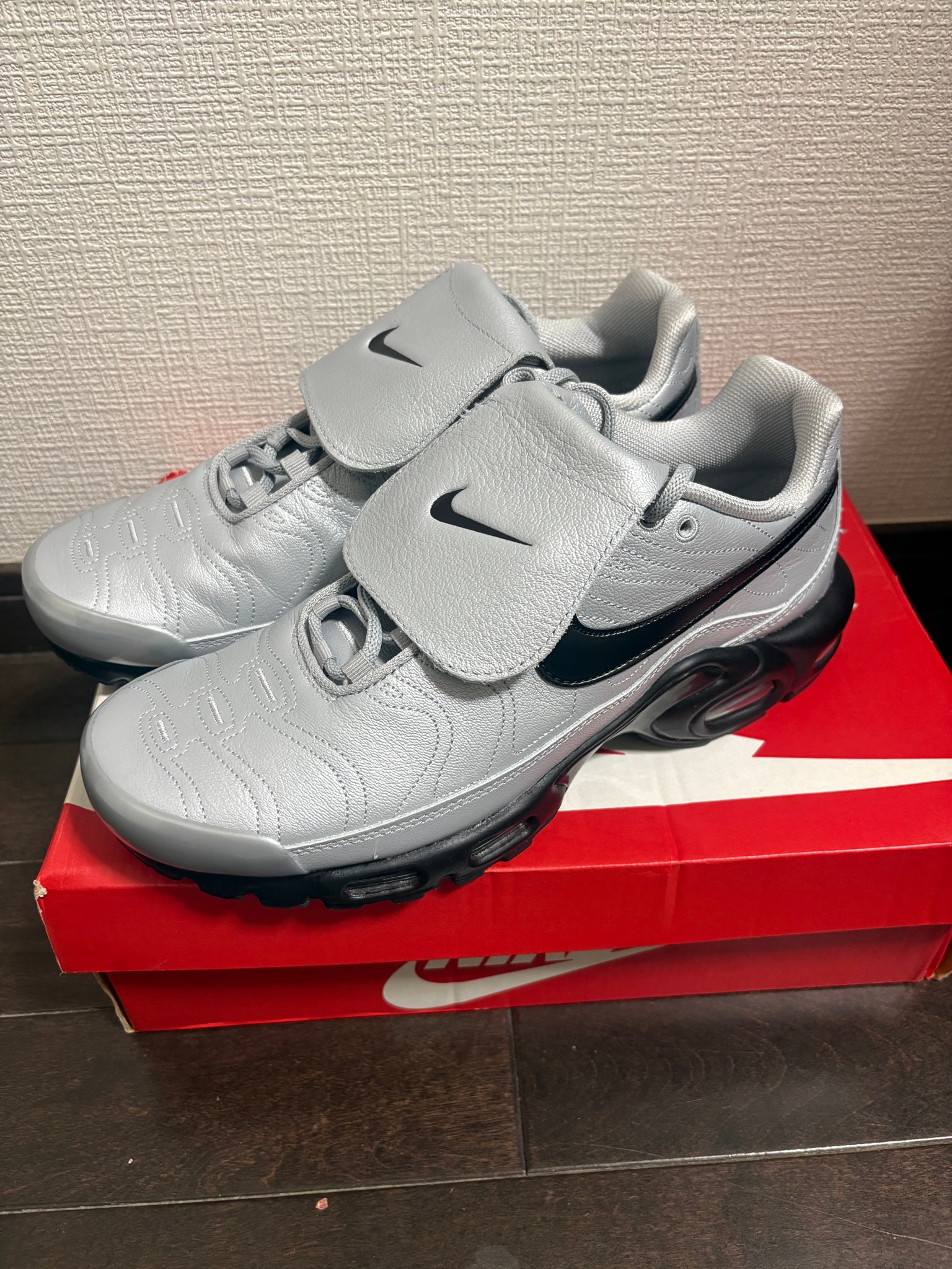 Nike Air Max Plus Tiempo "Wolf Grey and Black"