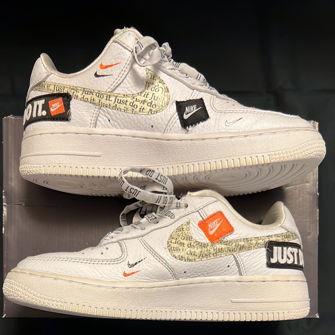 Nike Air Force 1 Low Premium Low Just Do It "White"