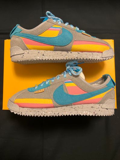 Union × Nike Cortez "Light Smoke"