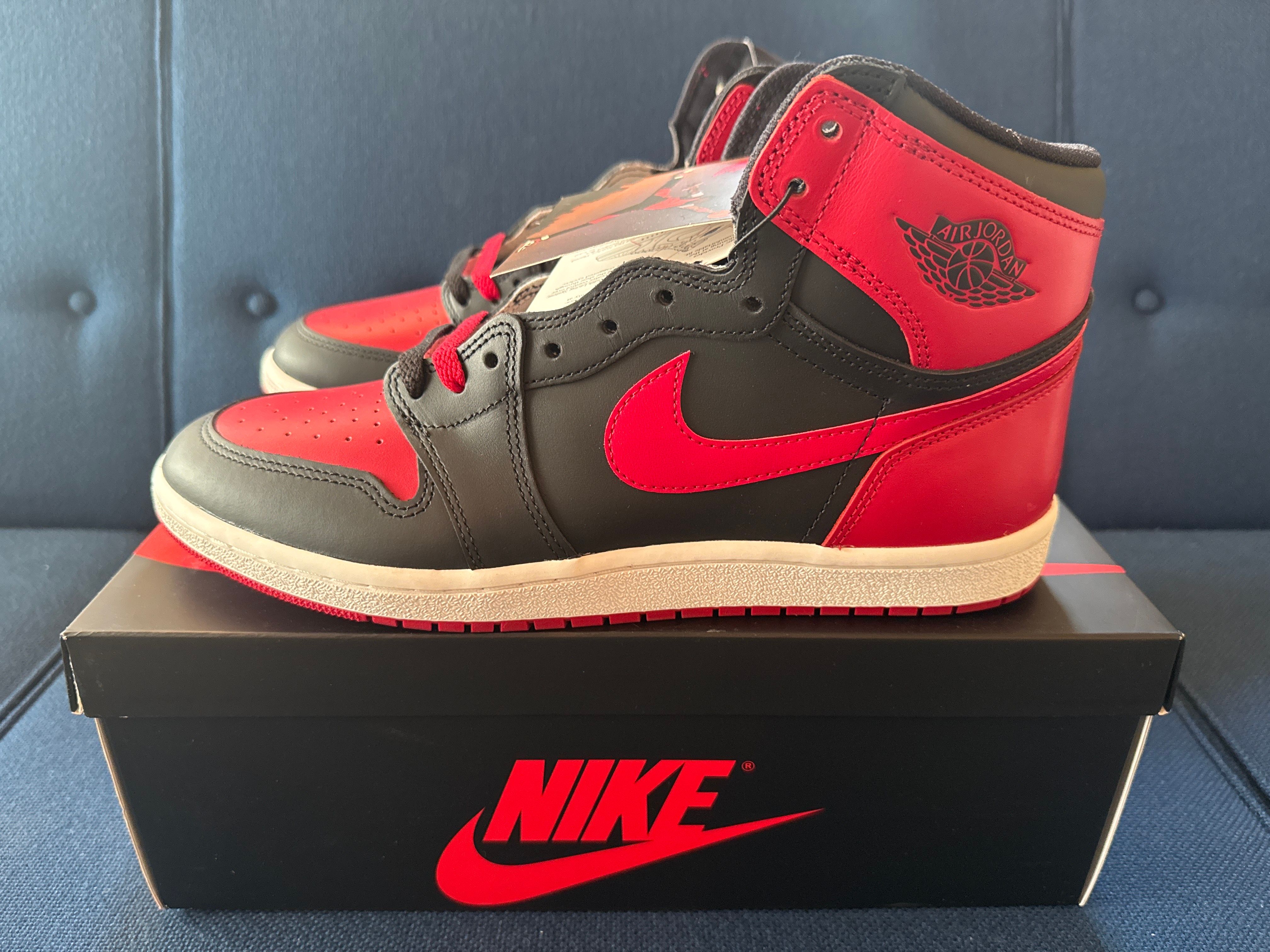 Nike Air Jordan 1 High 85 "Bred" (2025)