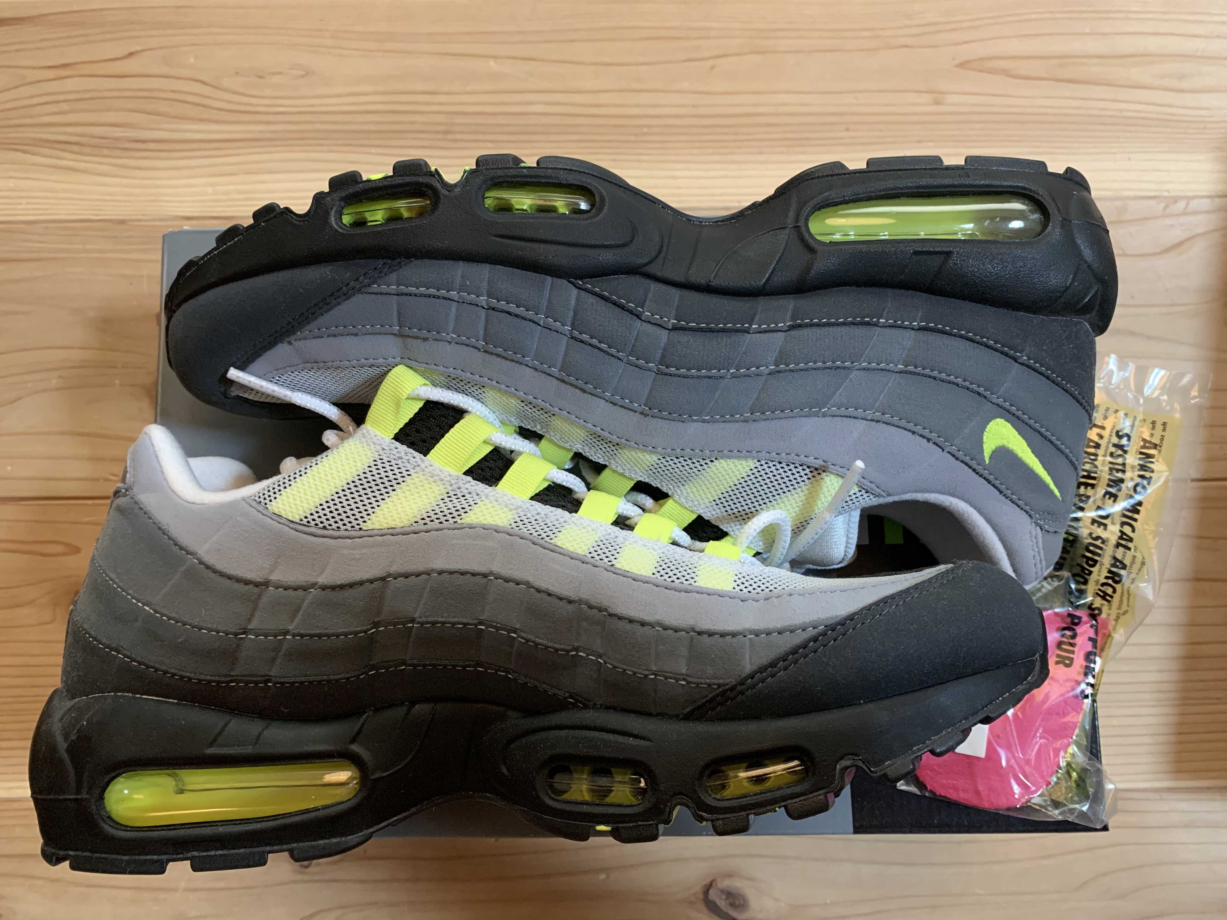 Nike Air Max 95 OG "Neon Yellow" (2020)