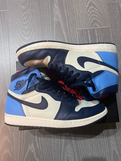 Nike Air Jordan 1 Retro High OG "Obsidian/University Blue"