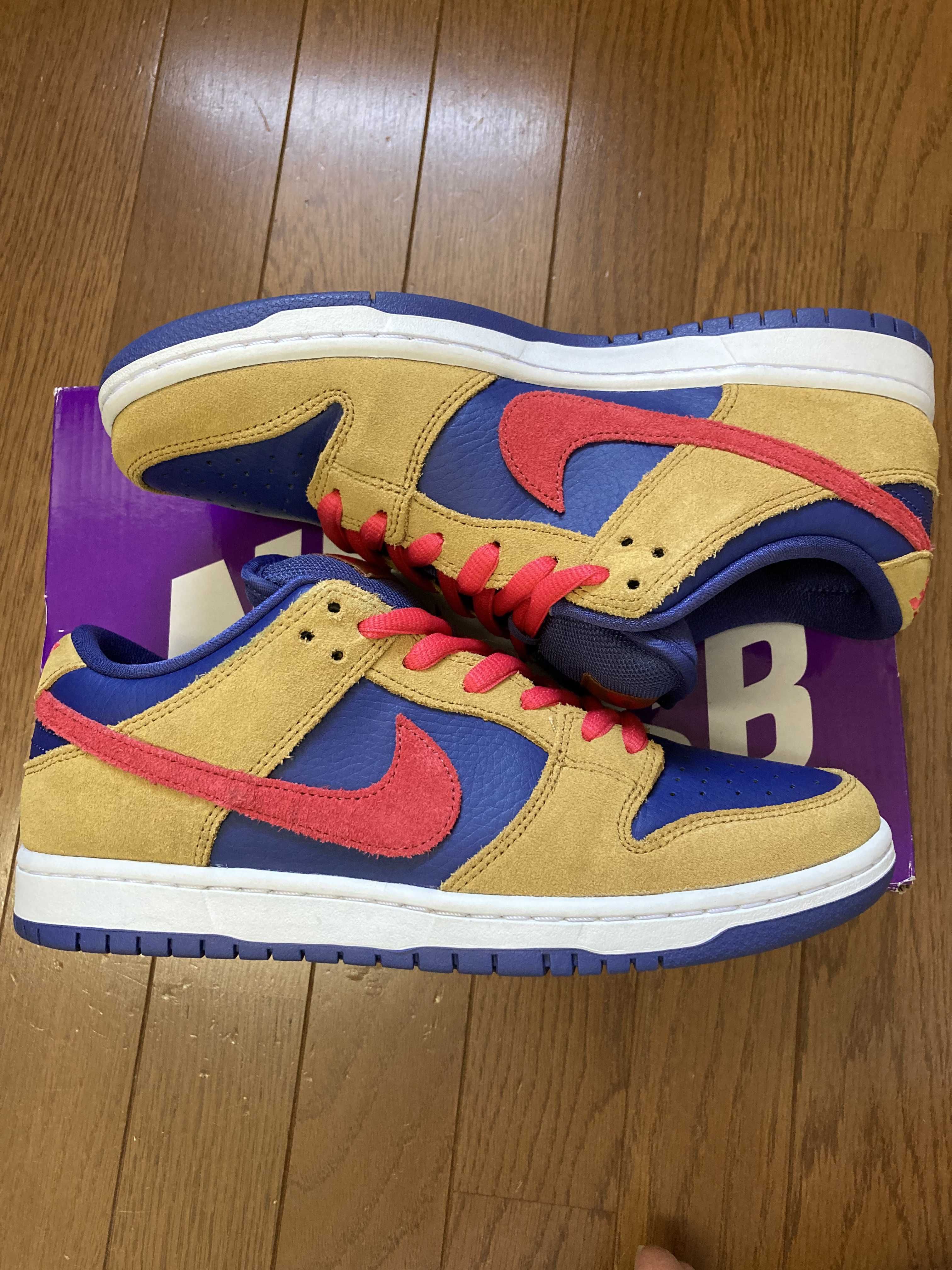 Nike SB Dunk Low Pro "Wheat and Purple"