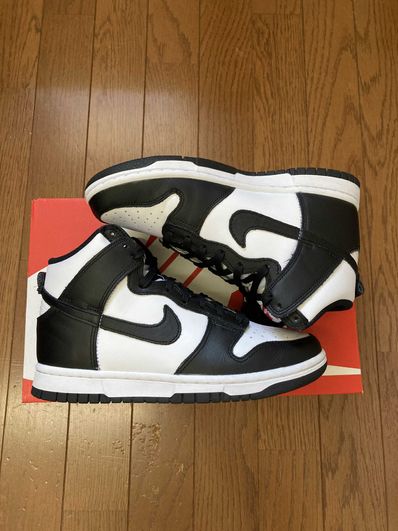 Nike Women's Dunk High "Black and White"