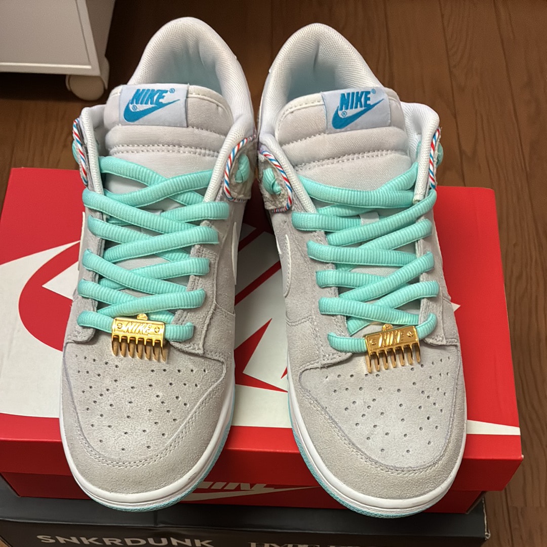 Nike Dunk Low "Barber Shop Grey"