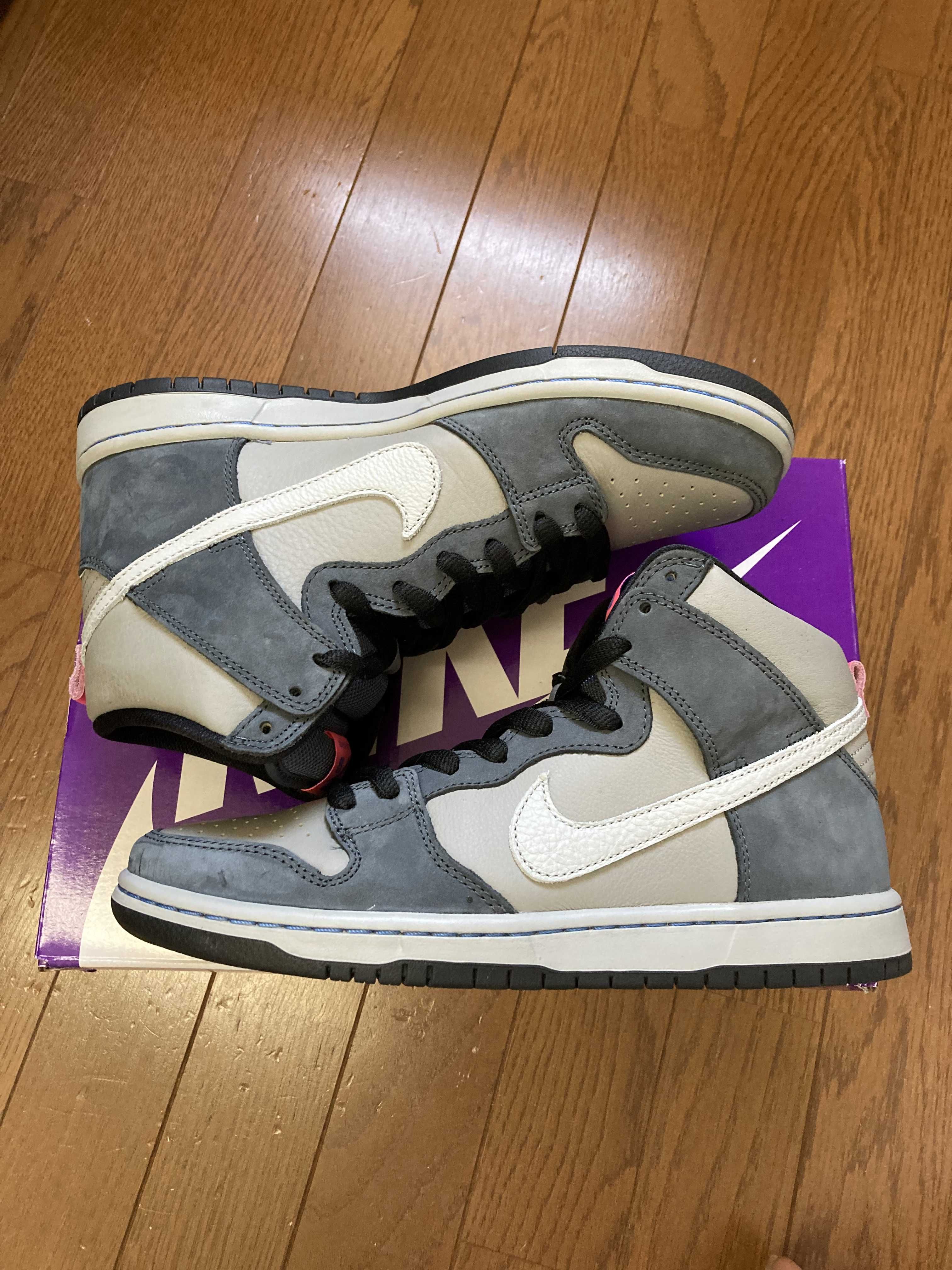 Nike SB Dunk High Pro "Medium Grey"