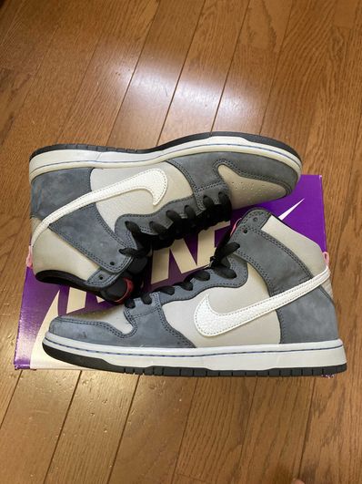Nike SB Dunk High Pro "Medium Grey"