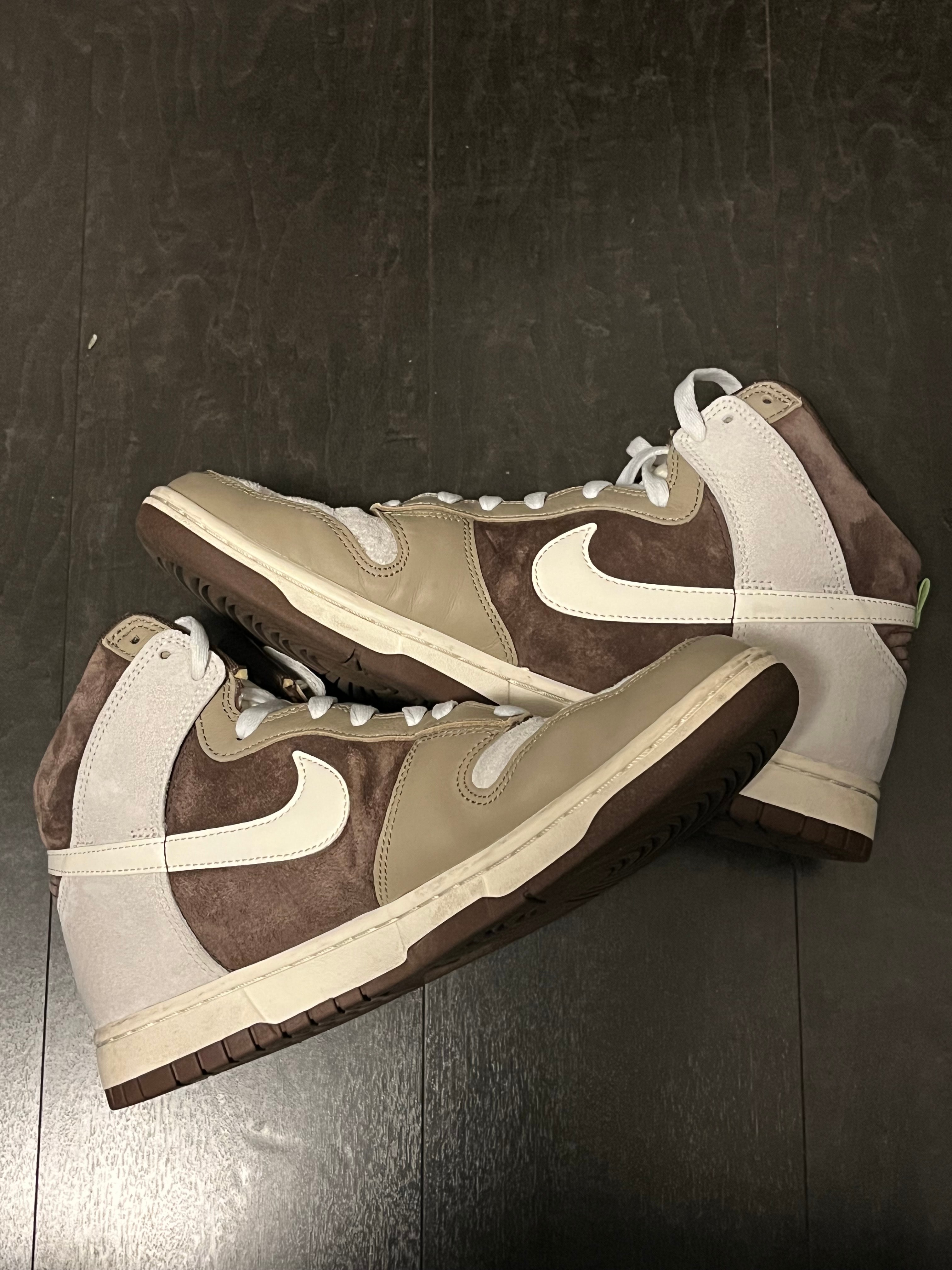 Nike Dunk High PRM "Light Chocolate"