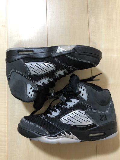 NIKE AIR JORDAN 5 "ANTHRACITE"