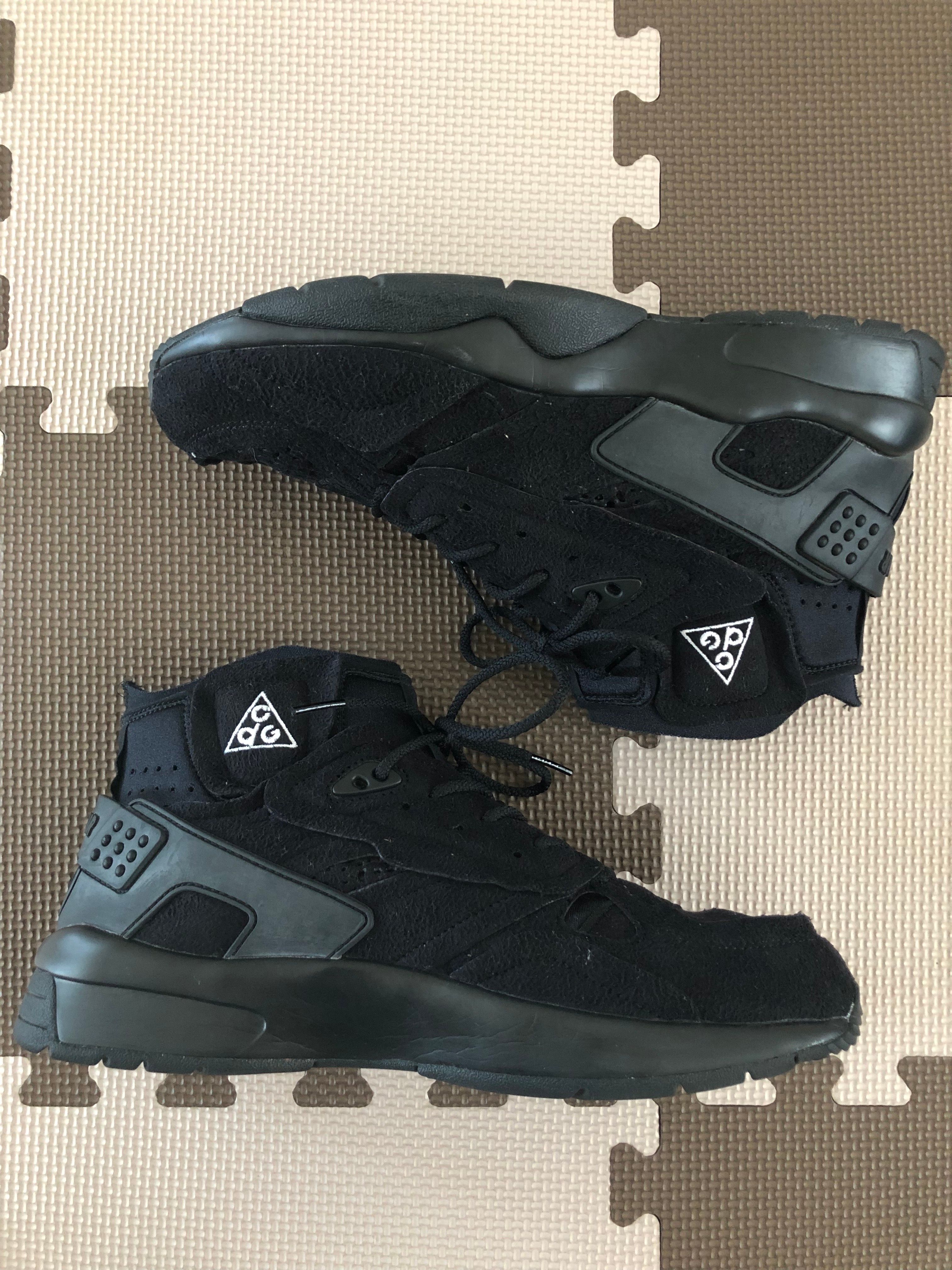 COMME des GARCONS × Nike ACG Air Mowabb "Black"