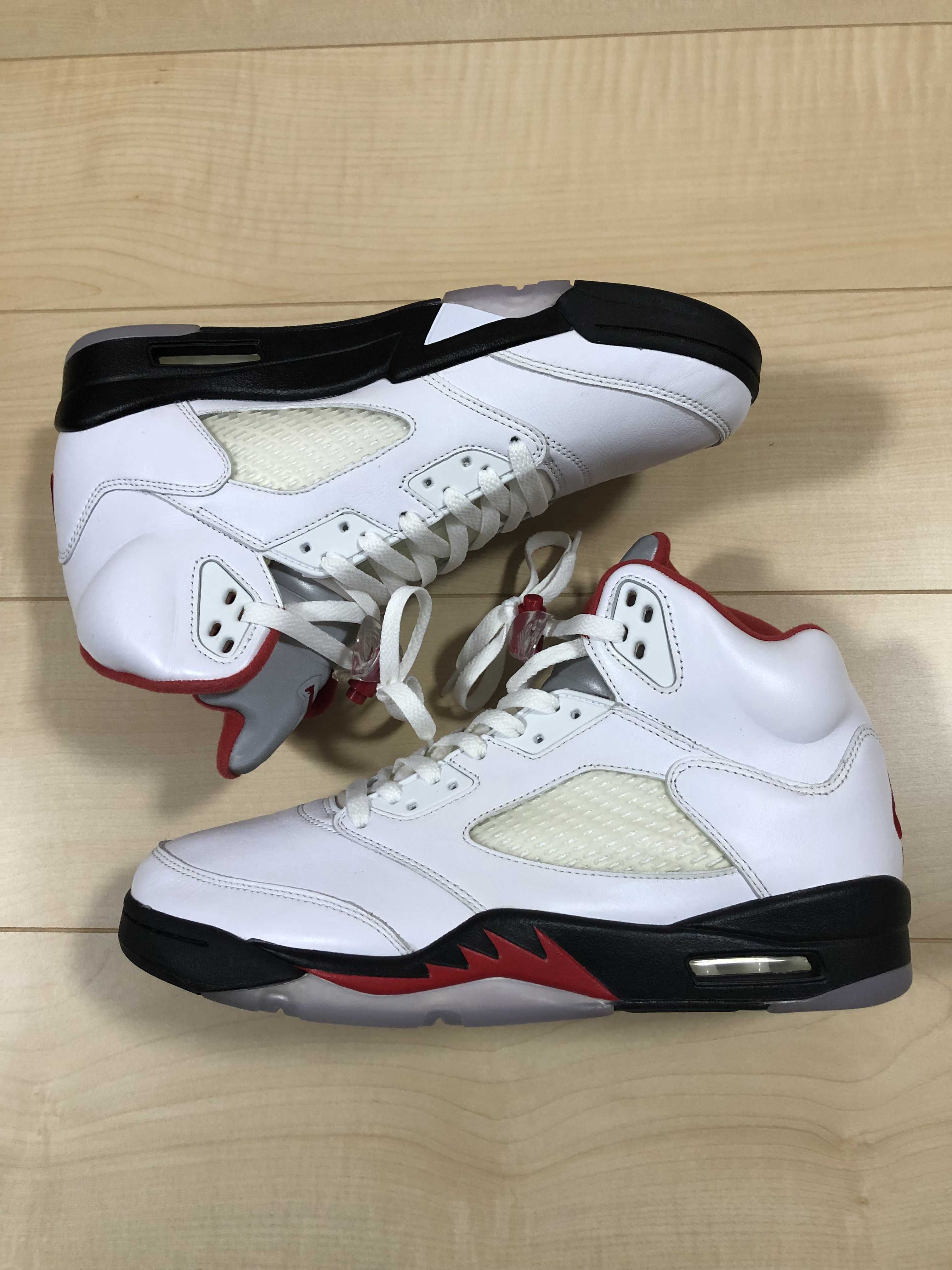 Nike Air Jordan 5 Retro "Fire Red" (2020)