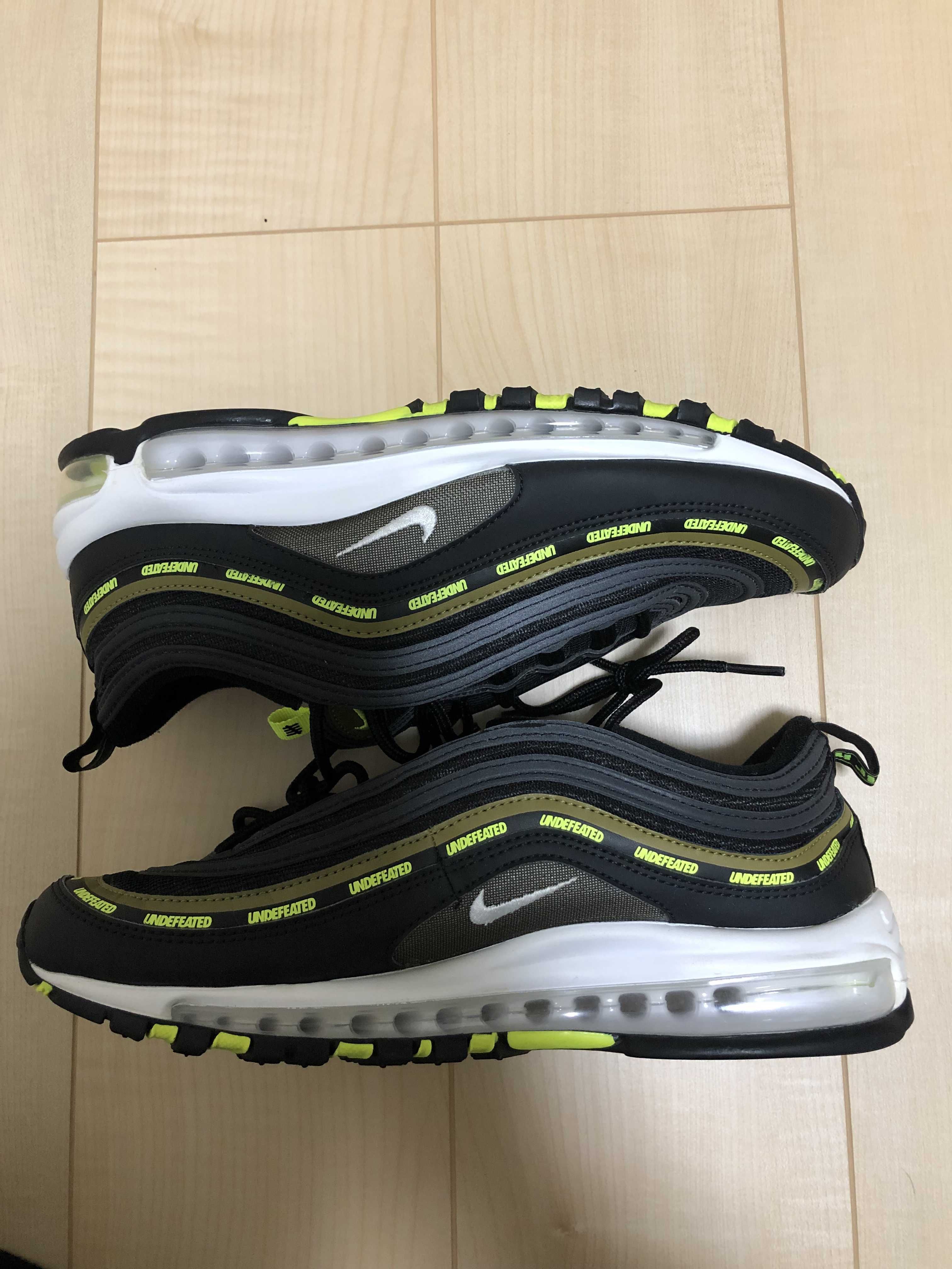 UNDEFEATED × Nike Air Max 97 "Black"
