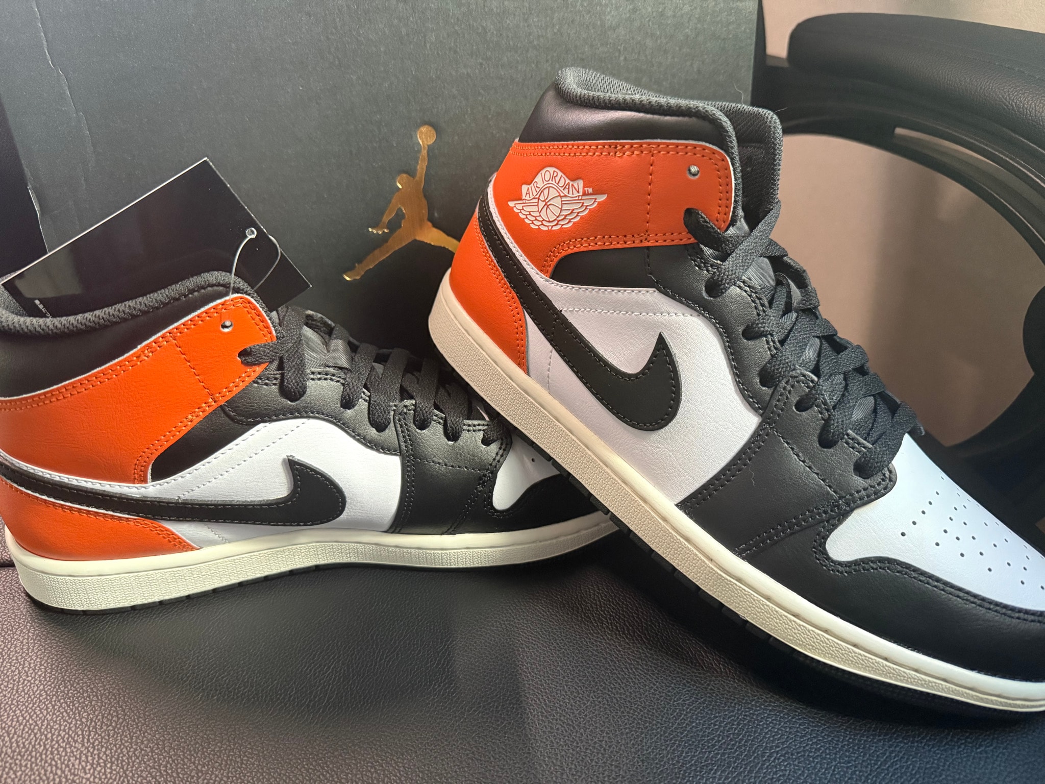 Nike Air Jordan 1 Mid "Shattered Backboard" (2025)