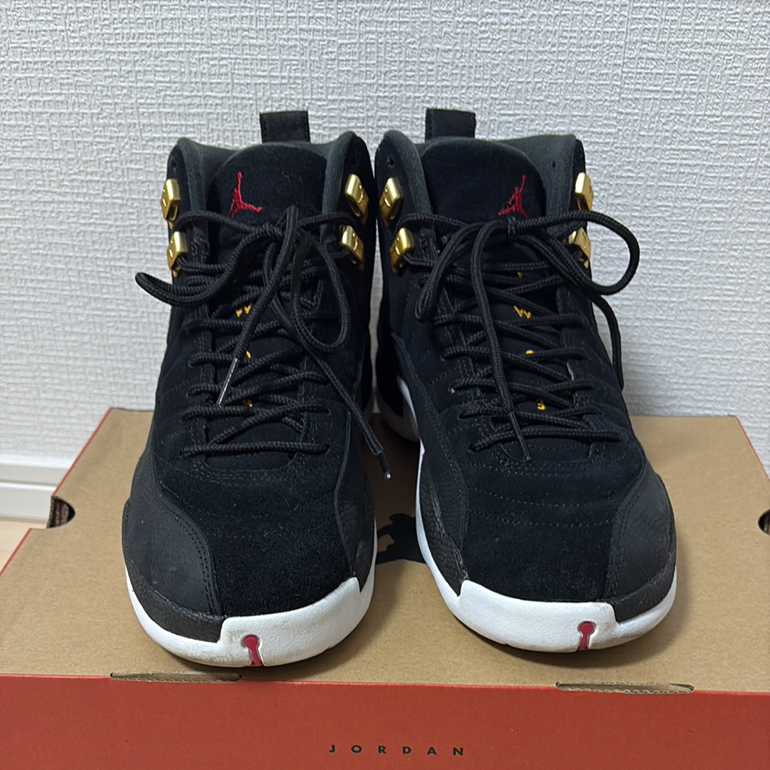 Nike Air Jordan 12 "Reverse Taxi"