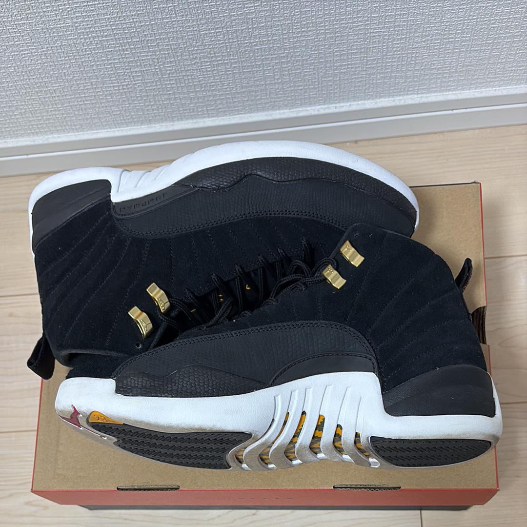 ナイキ エアジョーダン12 "リバースタクシー"