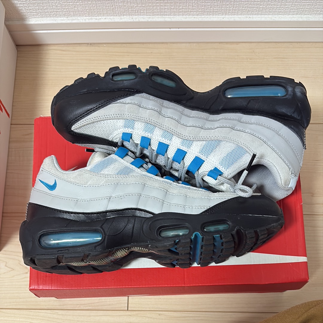 ナイキ エアマックス95 "レーザーブルー"