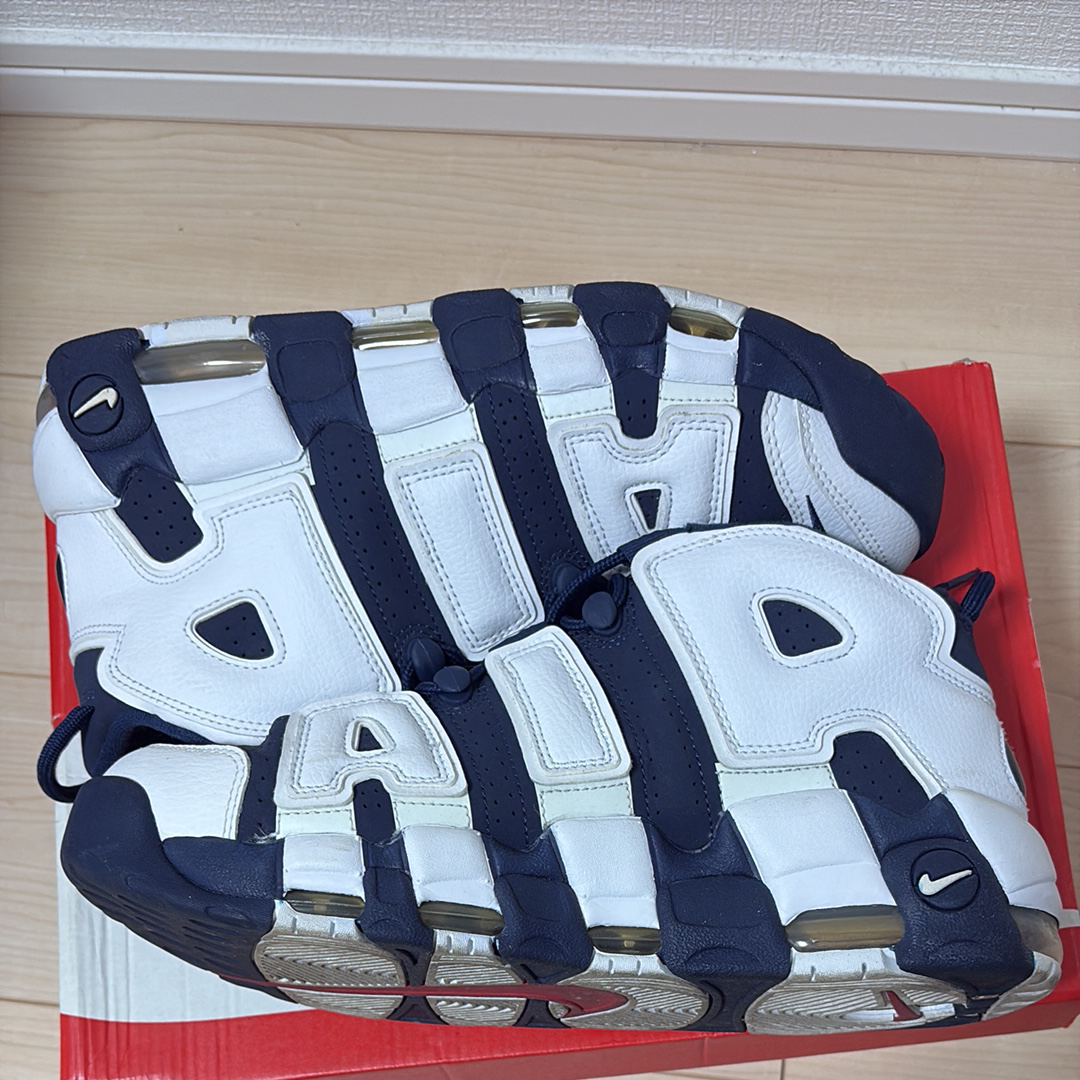 ナイキ エア モア アップテンポ "オリンピック" (2020)