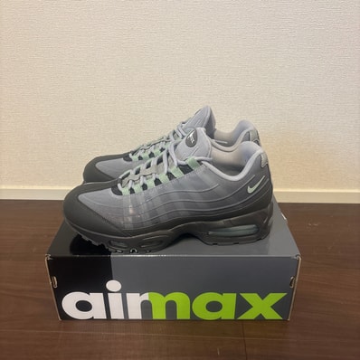 Nike Air Max 95 Big Bubble Tech "Wolf Grey"