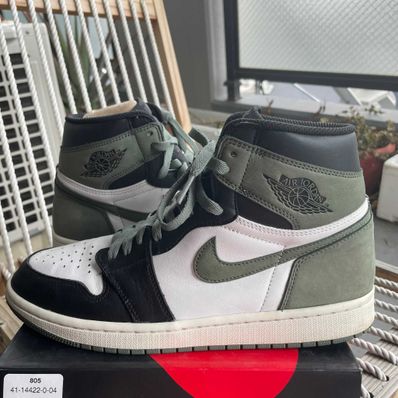Nike Air Jordan 1 Retro High "Clay Green"