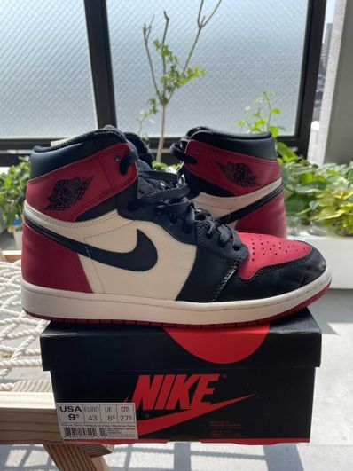 Nike Air Jordan 1 Retro High OG "Bred Toe"