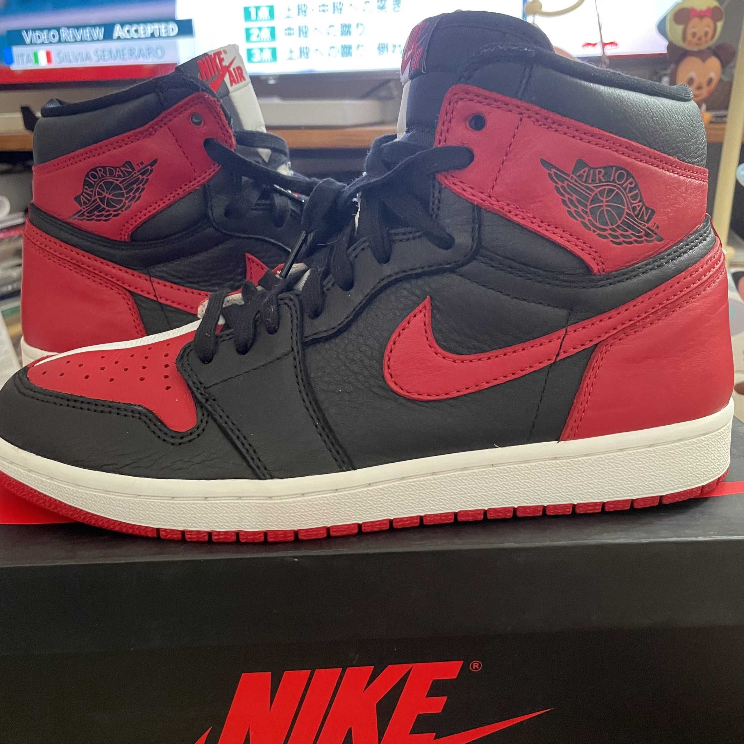 Nike Air Jordan 1 Retro High Homage To Home "Chicago" (Numbered)