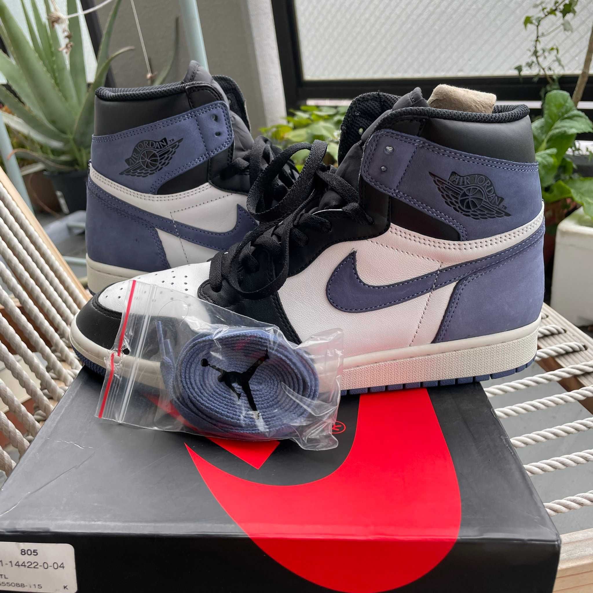 Nike Air Jordan 1 Retro High "Blue Moon"