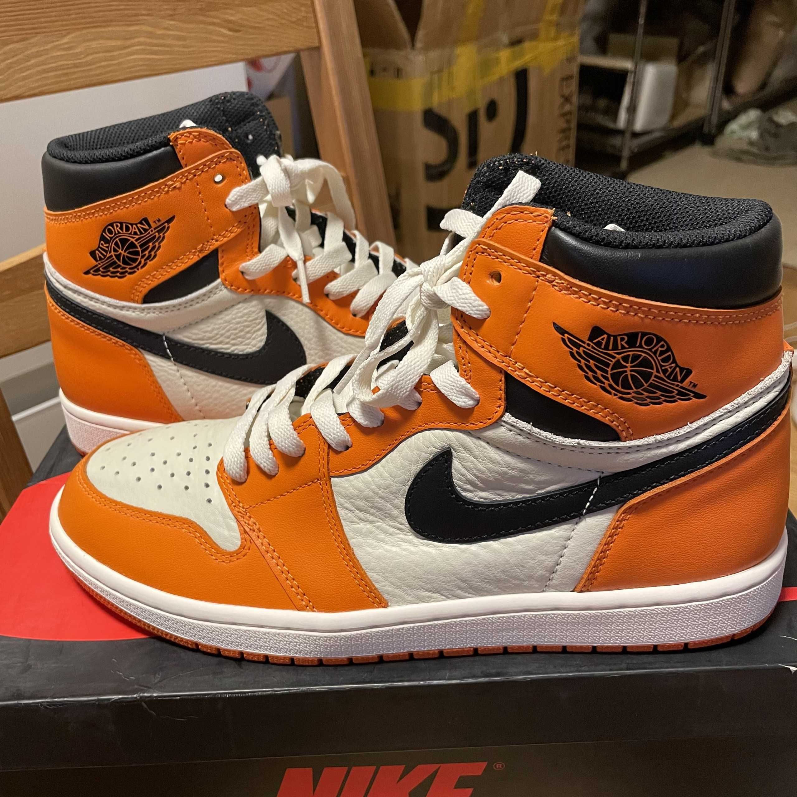 Nike Air Jordan 1 Retro High "Reverse Shattered Backboard"
