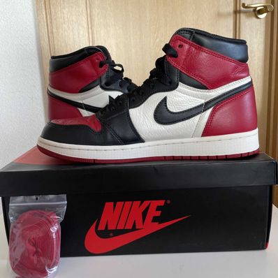 Nike Air Jordan 1 Retro High OG "Bred Toe"