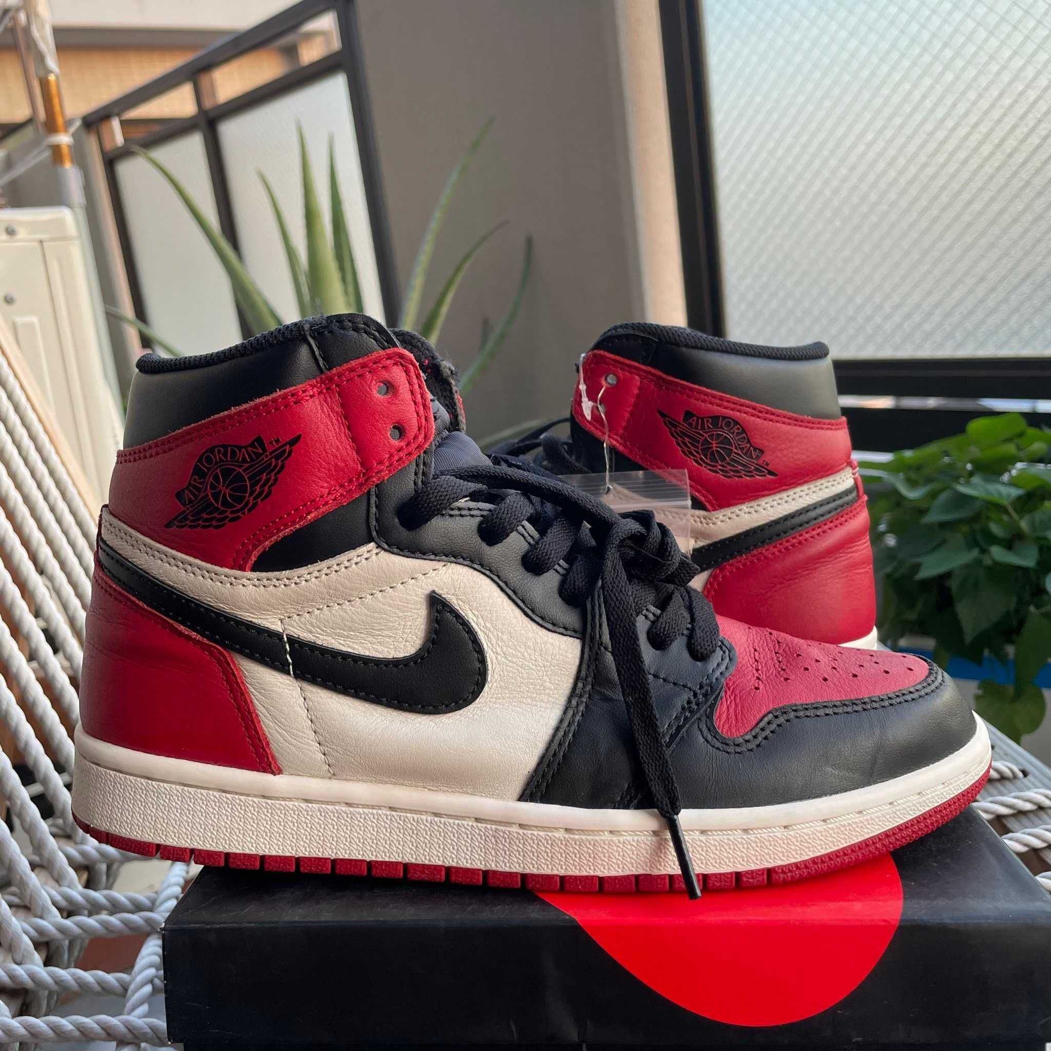 Nike Air Jordan 1 Retro High OG "Bred Toe"