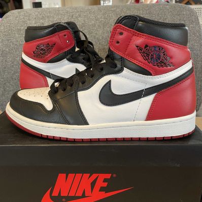 Nike Air Jordan 1 Retro High OG "Black Toe"(2016)