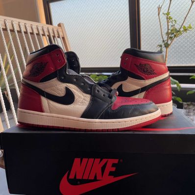 Nike Air Jordan 1 Retro High OG "Bred Toe"