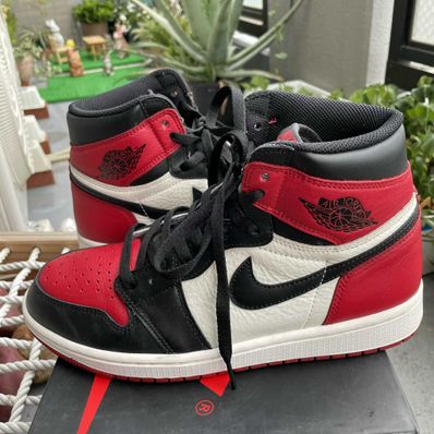 Nike Air Jordan 1 Retro High OG "Bred Toe"