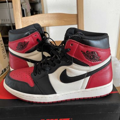 Nike Air Jordan 1 Retro High OG "Bred Toe"