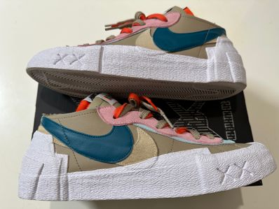 KAWS × sacai × Nike Blazer Low "Reed"