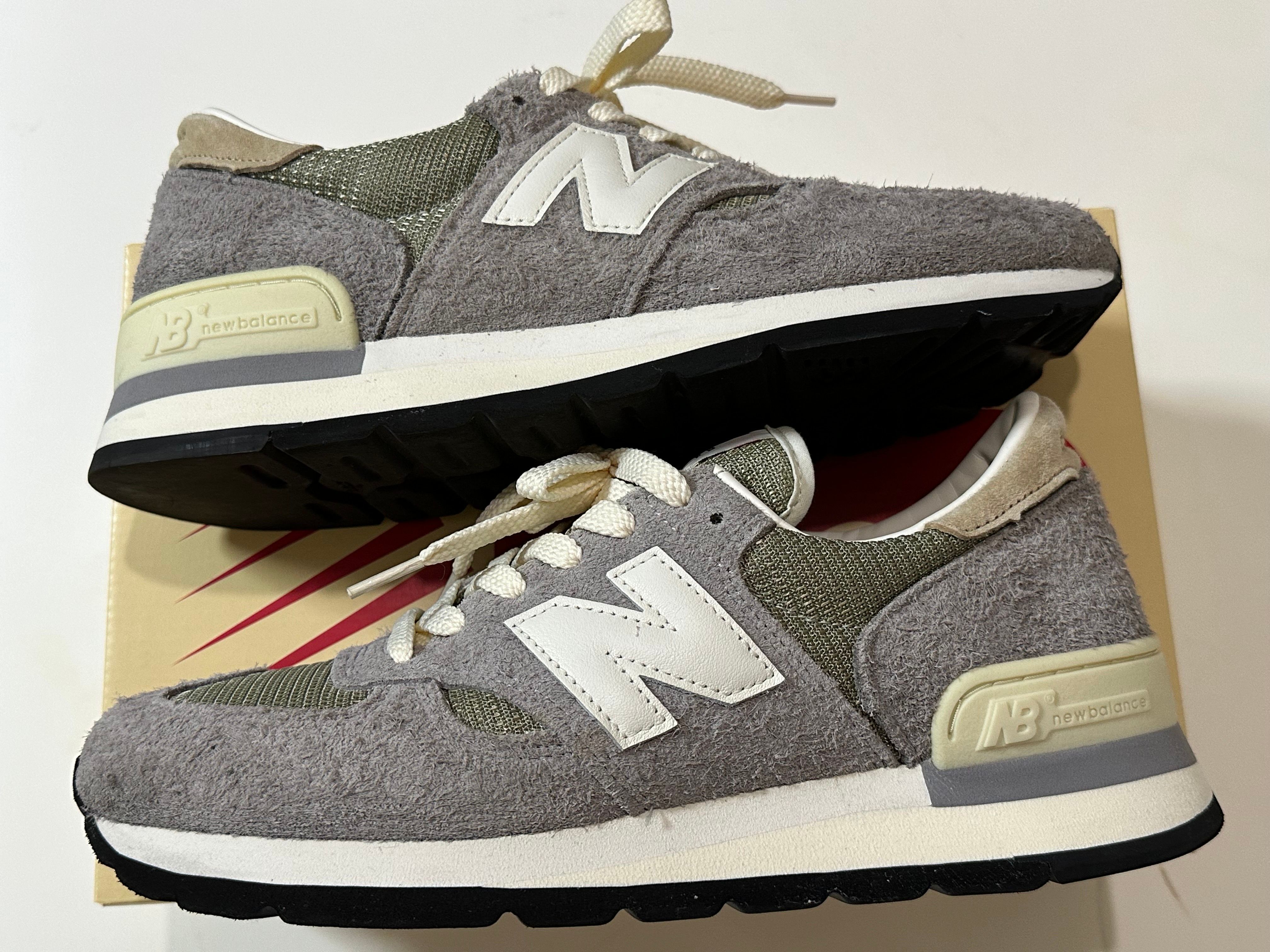 New Balance 990V1 "Gray"
