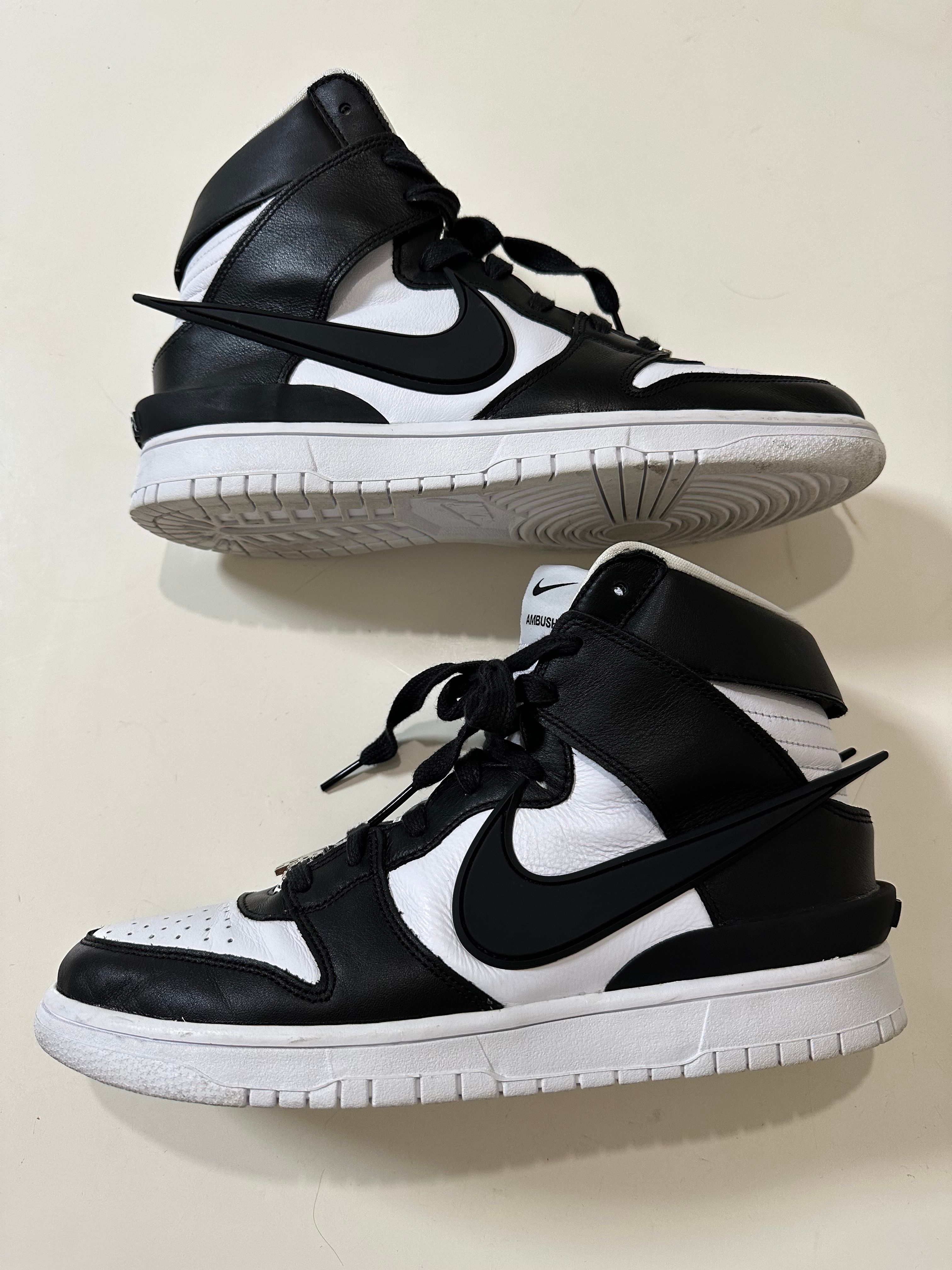 AMBUSH × Nike Dunk High "Black"
