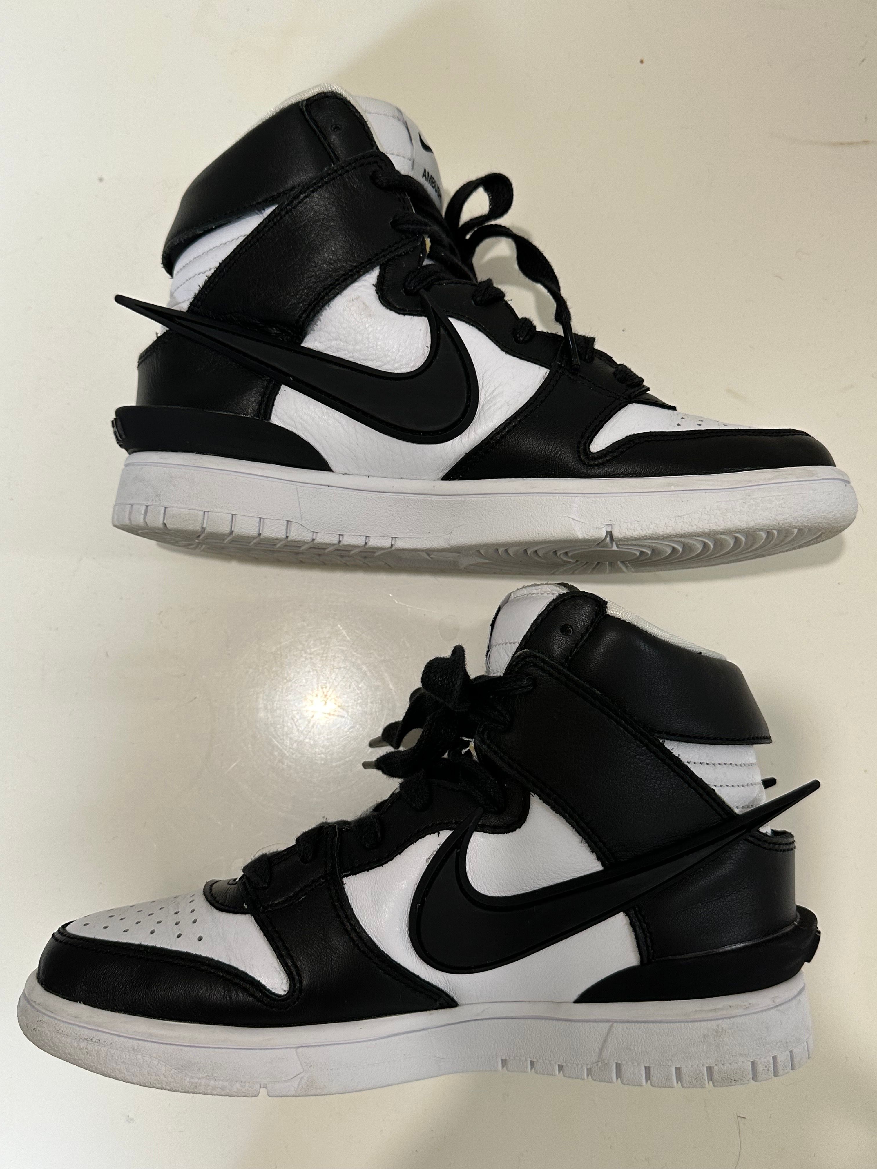AMBUSH × Nike Dunk High "Black"