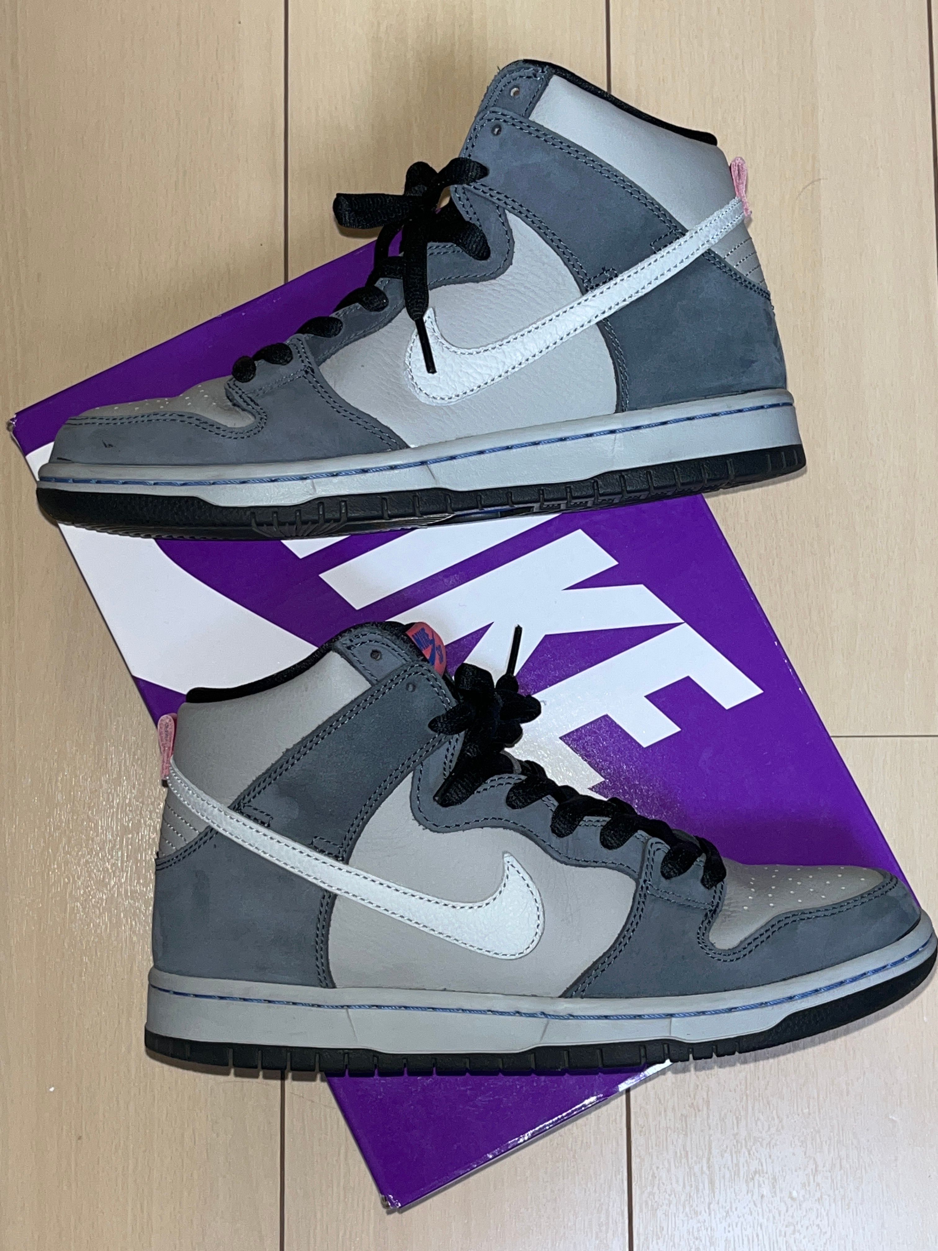 Nike SB Dunk High Pro "Medium Grey"