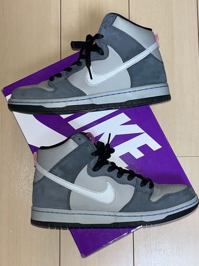 Nike SB Dunk High Pro "Medium Grey"